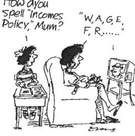 Wage freeze