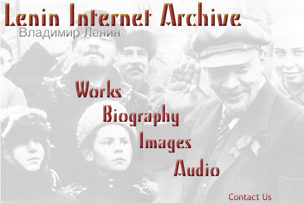 Vladimir Lenin Internet Archive