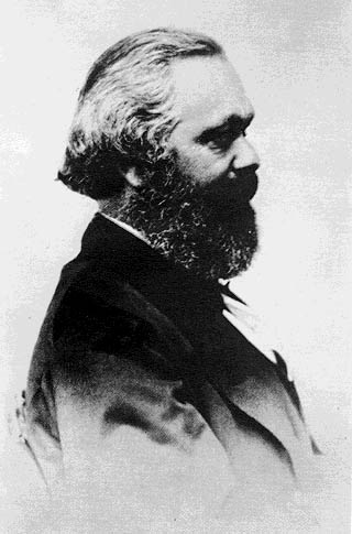 marx in 1867