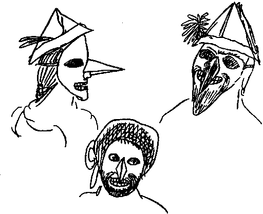 three actors