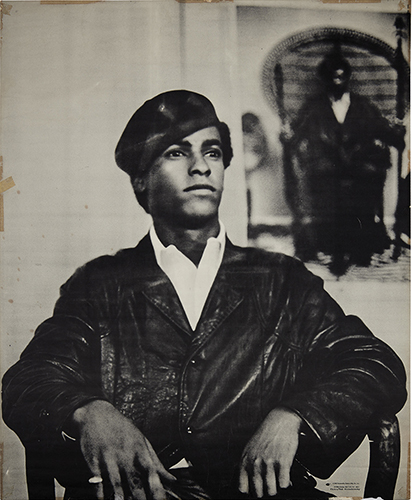 Portrait of Huey P. Newton © Ted Streshinsky/CORBIS - Fair Use