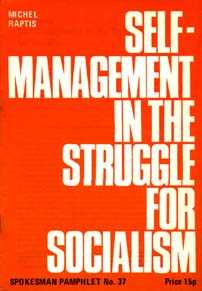 Cover of 'Self-management'