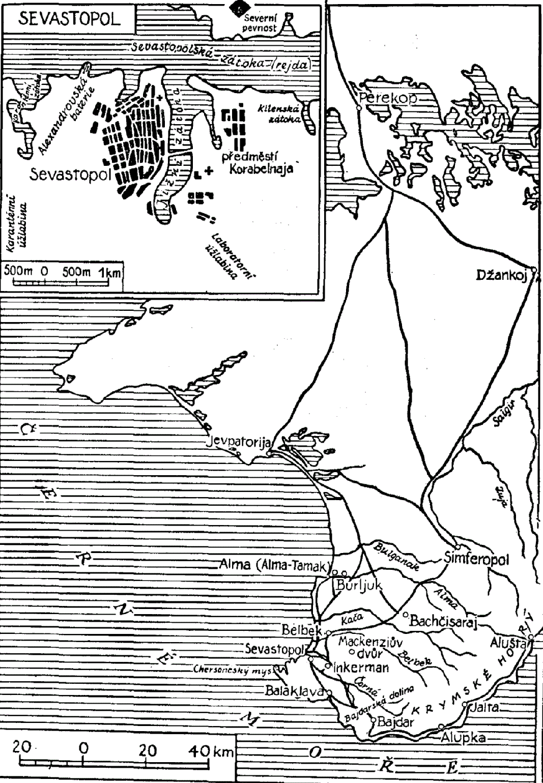 Krymsk vlit roku 1854