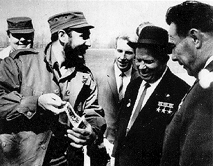 With Nikita Khrushchev