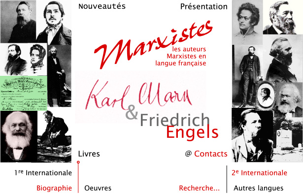 Les archives Marx-Engels