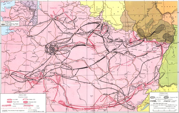 Image of the Franco-Prussian War