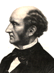 john stuart mill looking like a village preacher