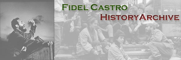 Fidel Castro History Archive