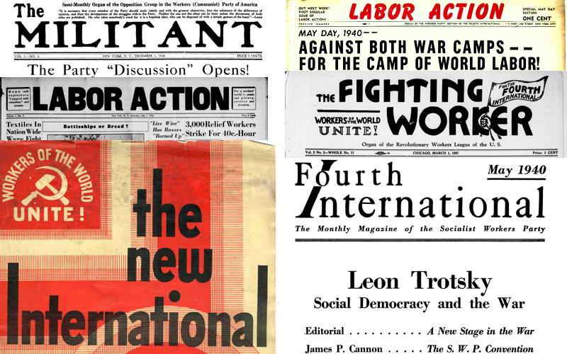 list of Trotskyist papers