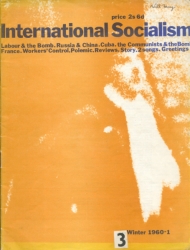 Cover International Socialism (1st series), No.3