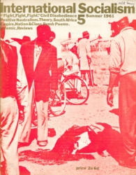 Cover International Socialism (1st series), No.5