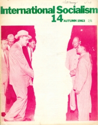 Cover of International Socialism (1st series), No.14