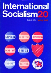 Cover of International Socialism (1st series), No.20