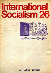 Cover of International Socialism (1st series), No.26