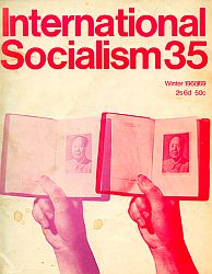 Cover of International Socialism (1st series), No.35