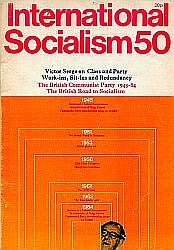 Cover International Socialism (1st series), No.50
