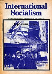 Cover International Socialism (1st series), No.65
