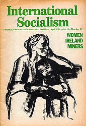 Cover International Socialism (1st series), No.68