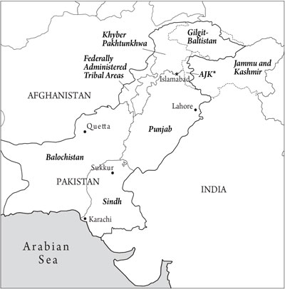 Regions of Pakistan