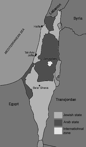 Borders of the British Mandate of Palestine, 1921-1923