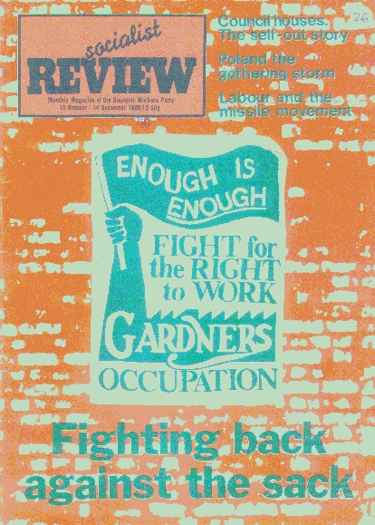 Socialist Review, No. 26