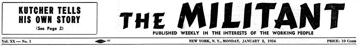 The Militant Masthead