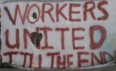 Workers united