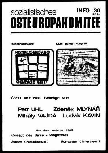 Sozialistische Osteuropa Bulletin