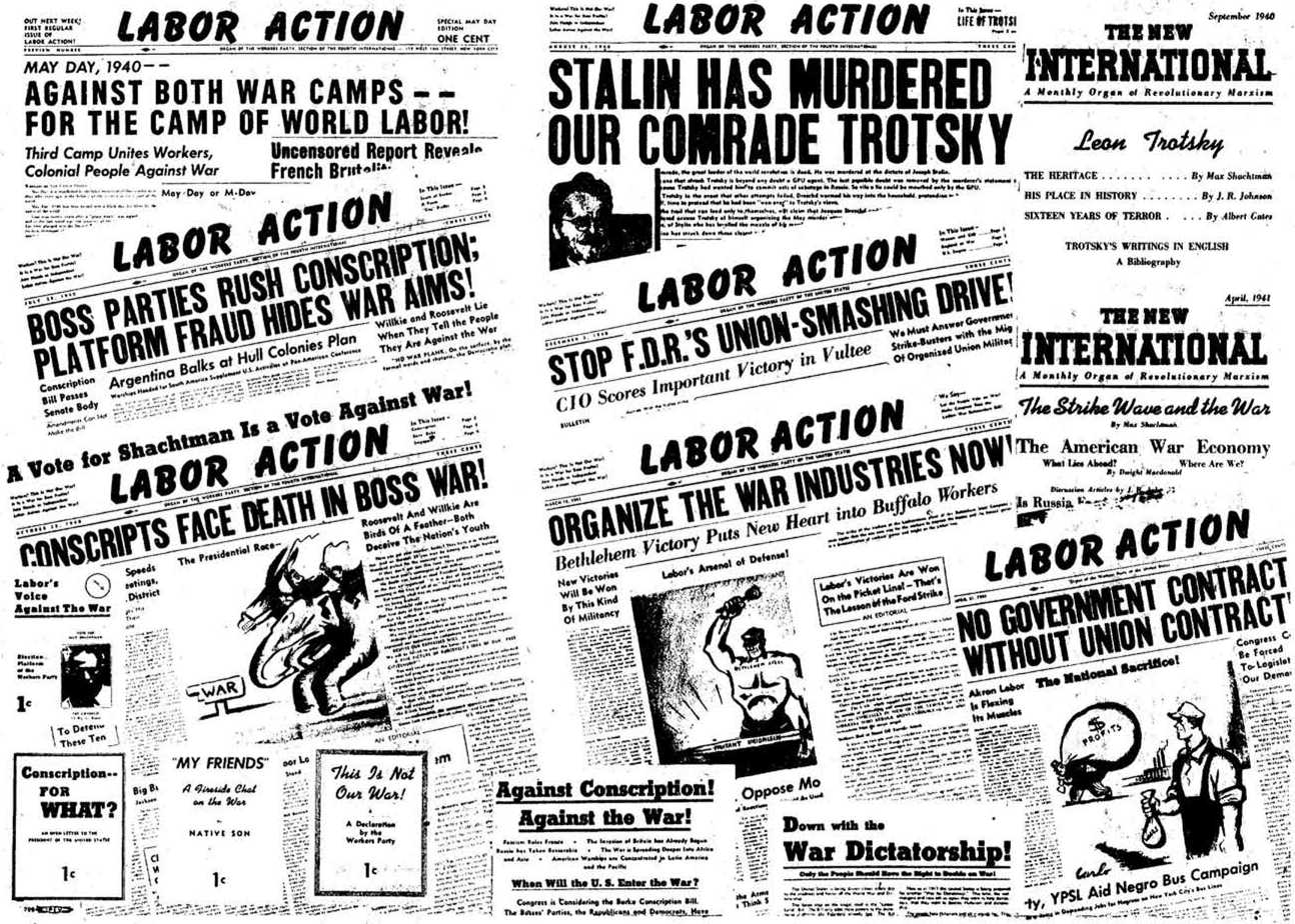 Labor Action back issues