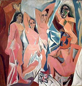 Les Demoiselles d'Avignon