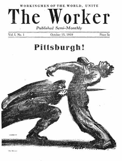 The Worker Cover Image