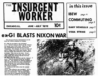 Insurgent Worker - June-July 1972