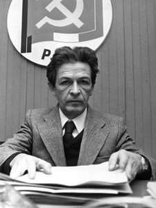 Retrato Enrico Berlinguer