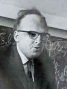 Retrato Gérard Bloch
