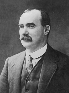 Retrato James Connolly