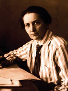Retrato Eugenia Bogdanowna Bosch (Gotlibiwna)