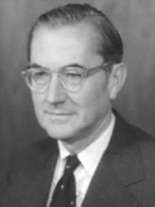 Retrato William Egan Colby