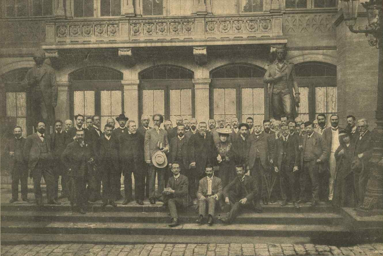 Retrato Congresso Socialista Internacional de Stuttgart