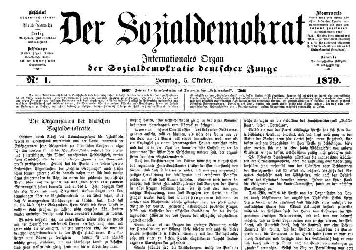 Retrato Der Sozialdemokrat
