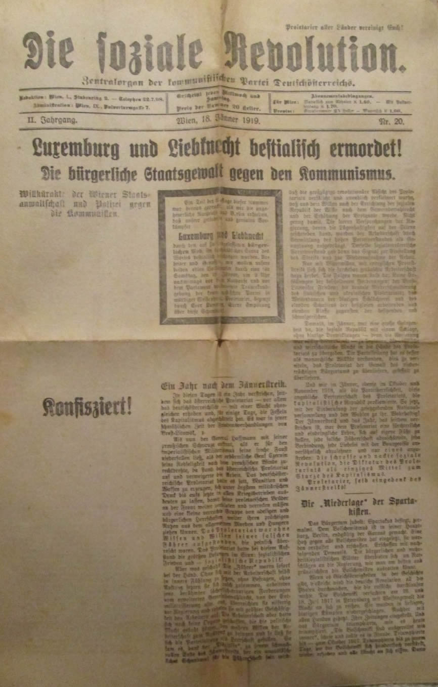 Imagem Die Soziale revolution