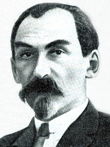 Retrato Nikolai Alekséievitch Skrípnik - Авторство: unknown-anonymous. Official photo of Skrypnyk, widely published. Here: