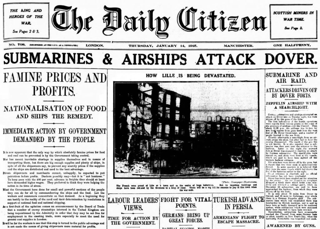 Imagem The Daily Citizen (O Cidadão Diário) -