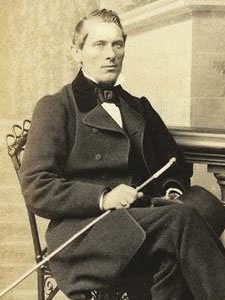 Retrato Friedrich Wilhelm Hermann Wagener -