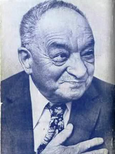 Retrato Ernst Kolman ou Arnošt Yaromirovich Kolman