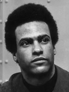 Retrato Huey Percy Newton