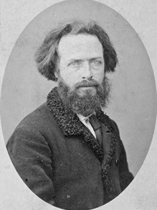 Retrato Jean Jacques Élisée Reclus -