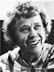 Retrato Evelyn Reed -