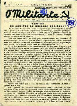 capa O Militante