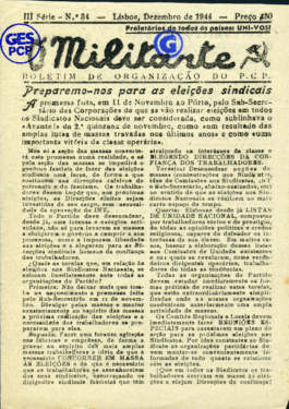 capa O Militante