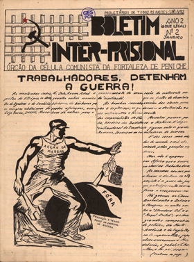 capa Boletim Inter-Prisional Peniche